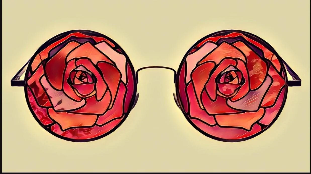 Jeep Wrangler JL Screw you jeep rose glasses