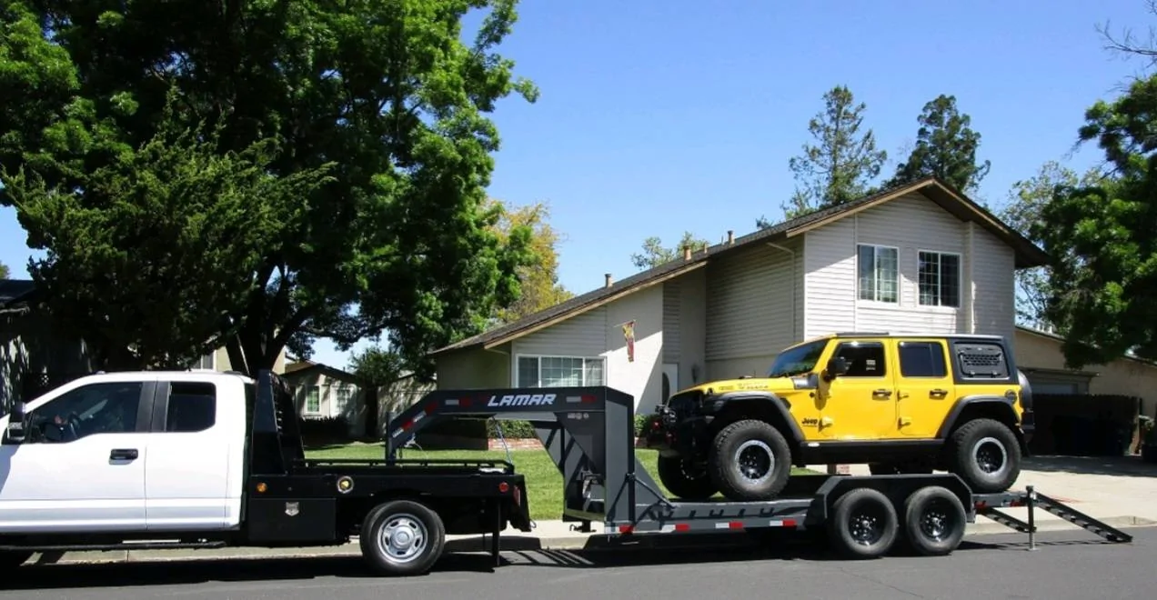 Jeep Wrangler JL Public charger "protocol" JEEP ON TRAILER (1)