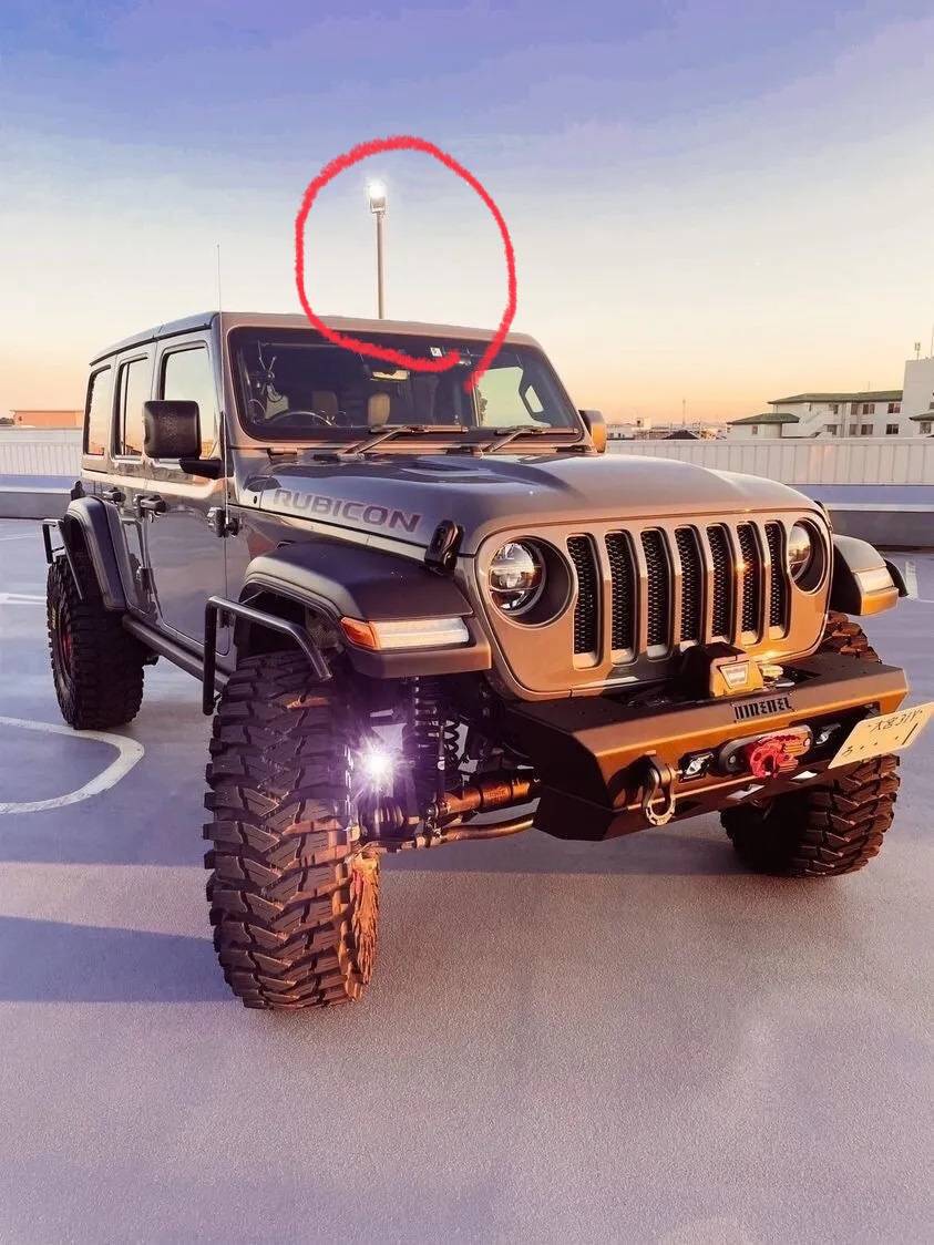 Jeep Wrangler JL Why are knuckle lights never discussed or installed? IMG_1704