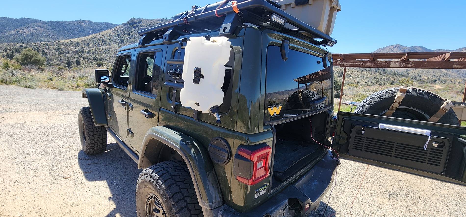 Jeep Wrangler JL Camping Rigs - please post yours 20240409_143502