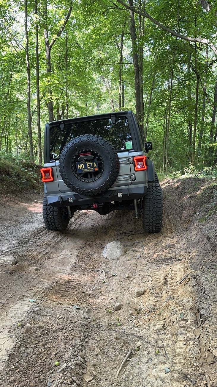 Jeep Wrangler JL Why are knuckle lights never discussed or installed? IMG_4019