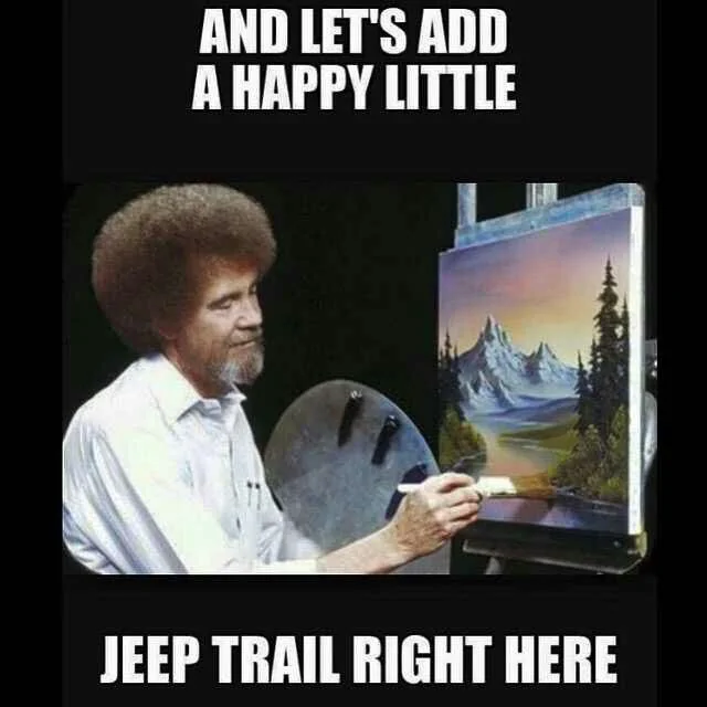 Jeep Wrangler JL Screw you jeep 1000000911