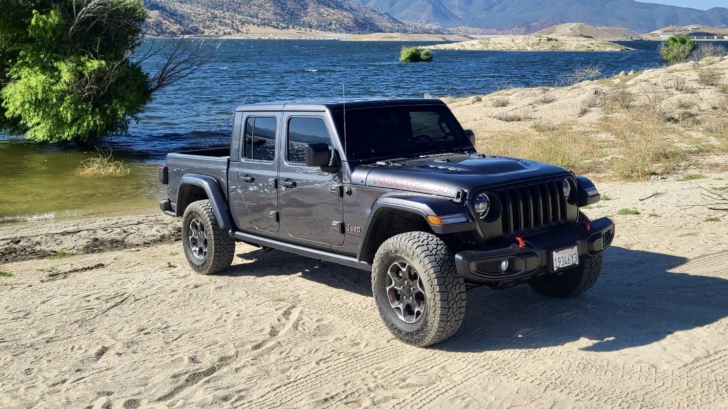 Jeep Wrangler JL JLU to Gladiator? Attachment