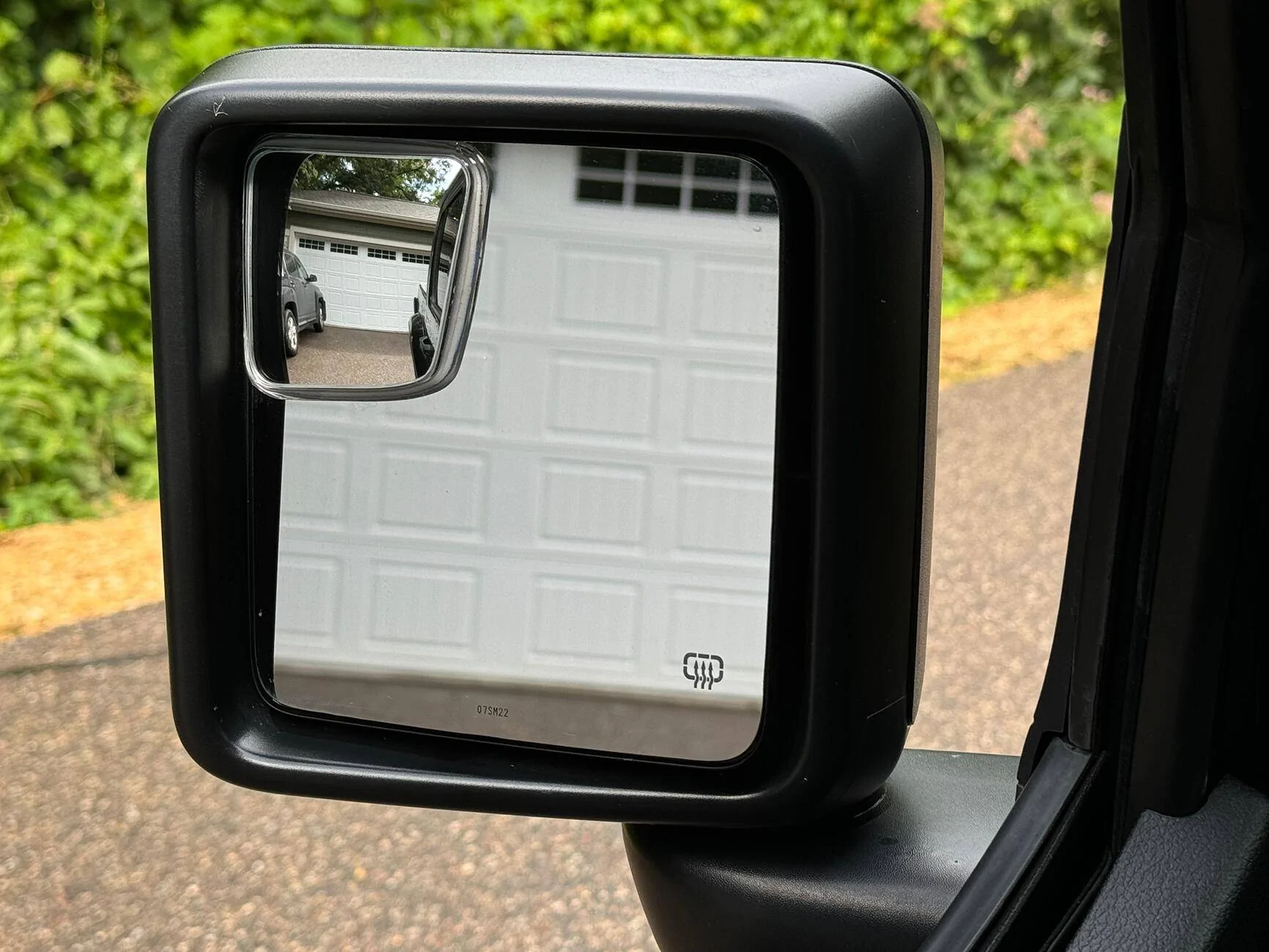 Jeep Wrangler JL Custom Wrangler Blind Spot Mirrors IMG_3437
