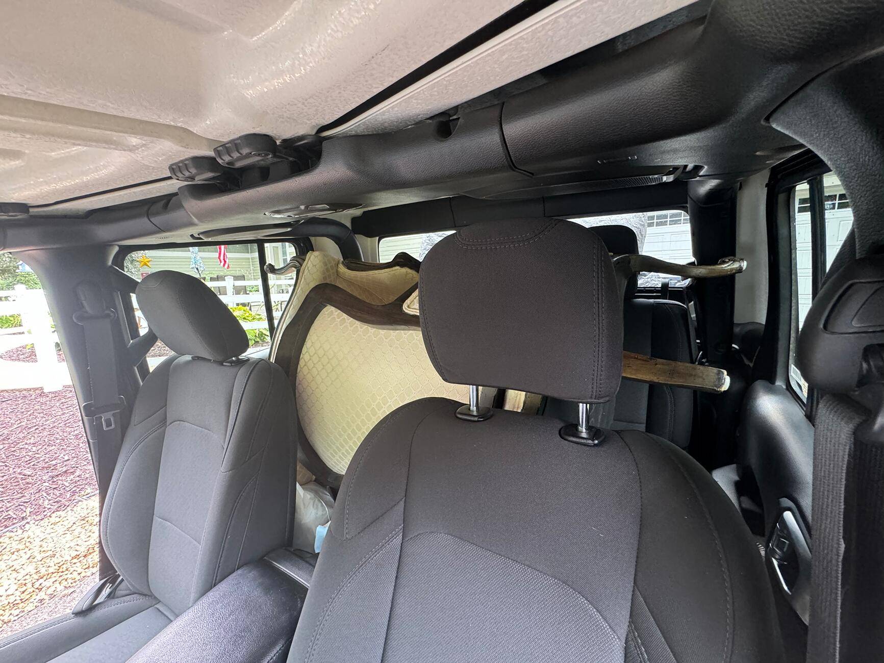 Jeep Wrangler JL Custom Wrangler Blind Spot Mirrors IMG_3435