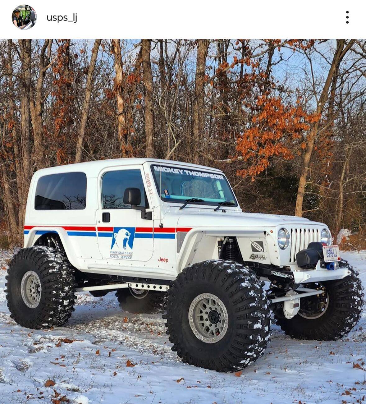 Jeep Wrangler JL Going Postal Edition 1000002521
