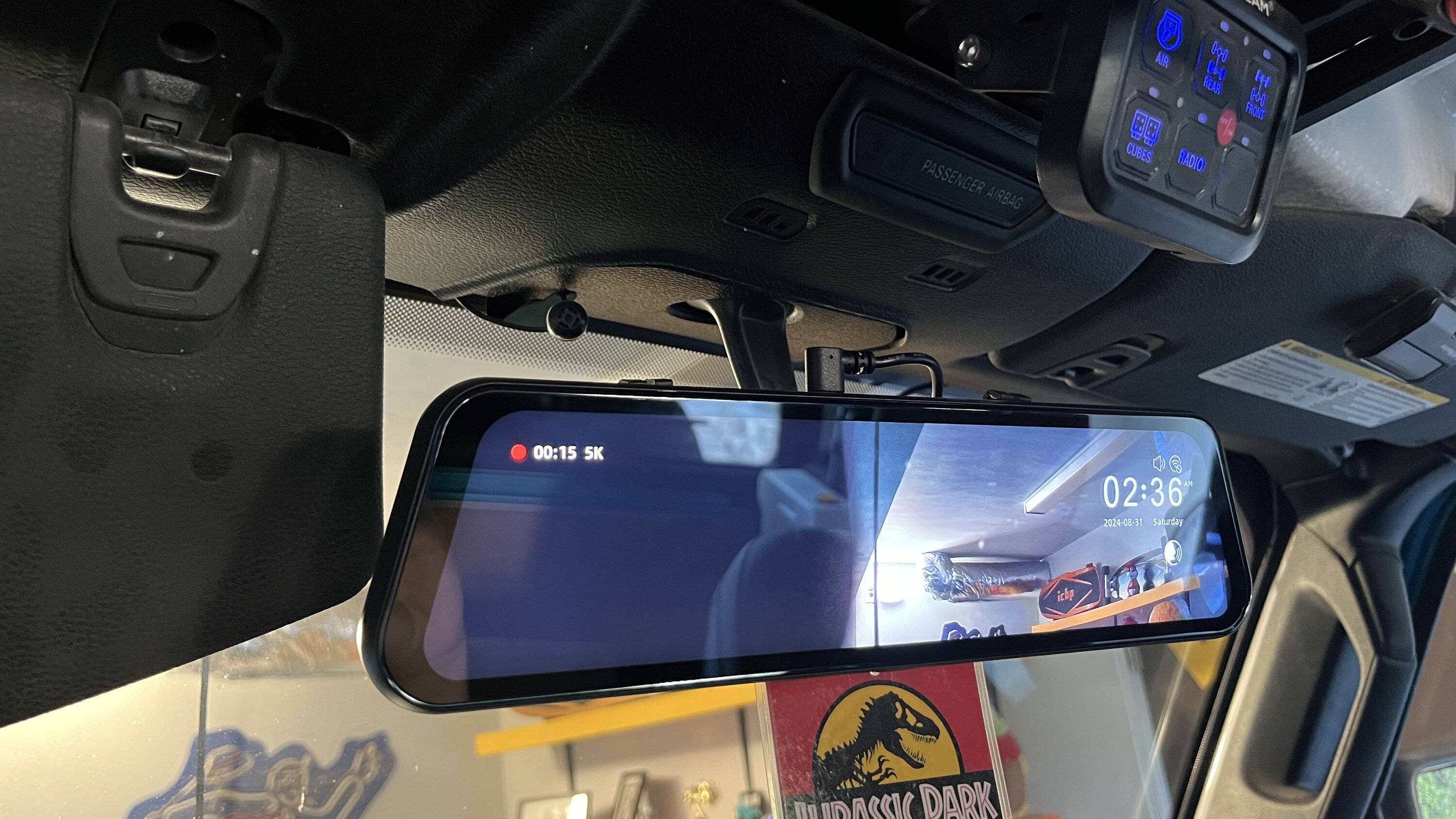 Jeep Wrangler JL WolfBox G900 Pro Dash Cam Review IMG_3938