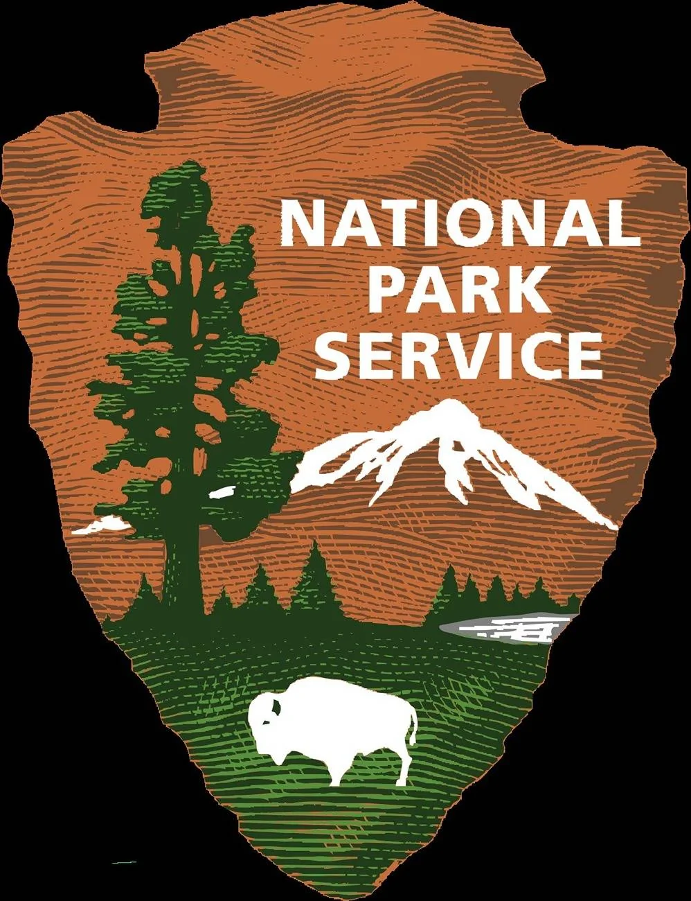 Jeep Wrangler JL Going Postal Edition Logo_of_the_United_States_National_Park_Service.svg