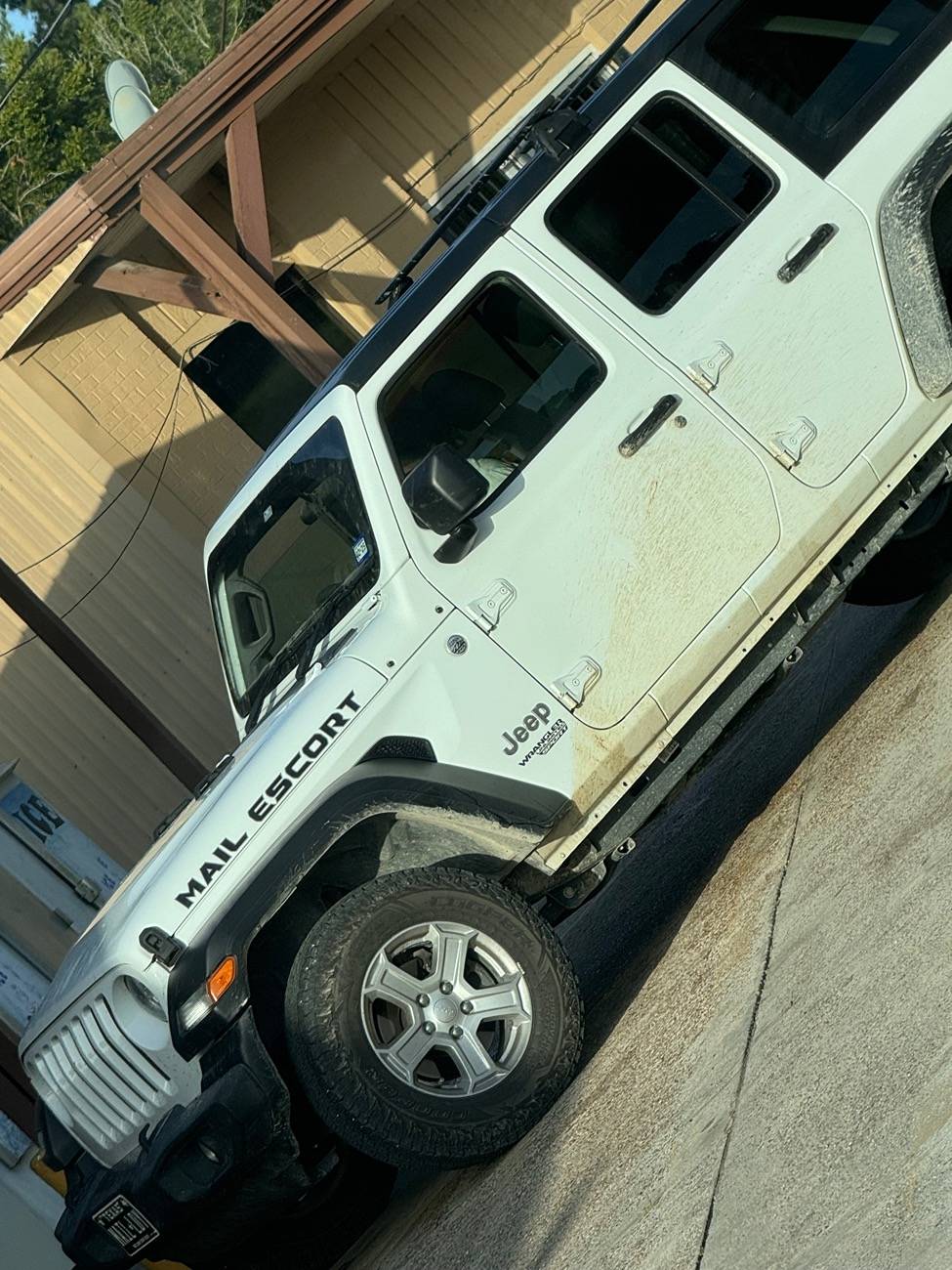 Jeep Wrangler JL Going Postal Edition IMG_9033