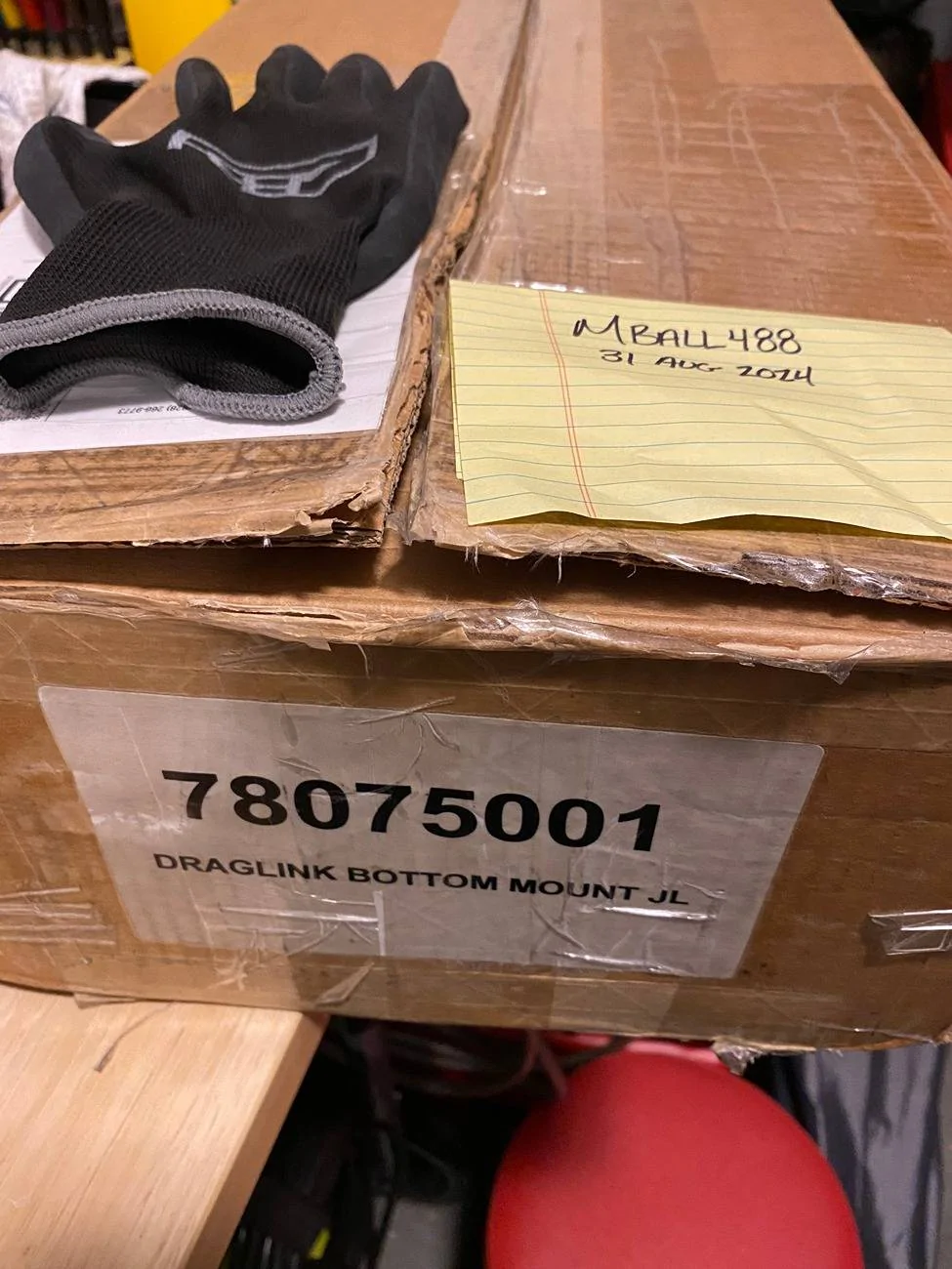 Jeep Wrangler JL NEW IN BOX(S) STEERSMARTS COMPONENTS Yeti XD Drag link Bottom mount JLJT