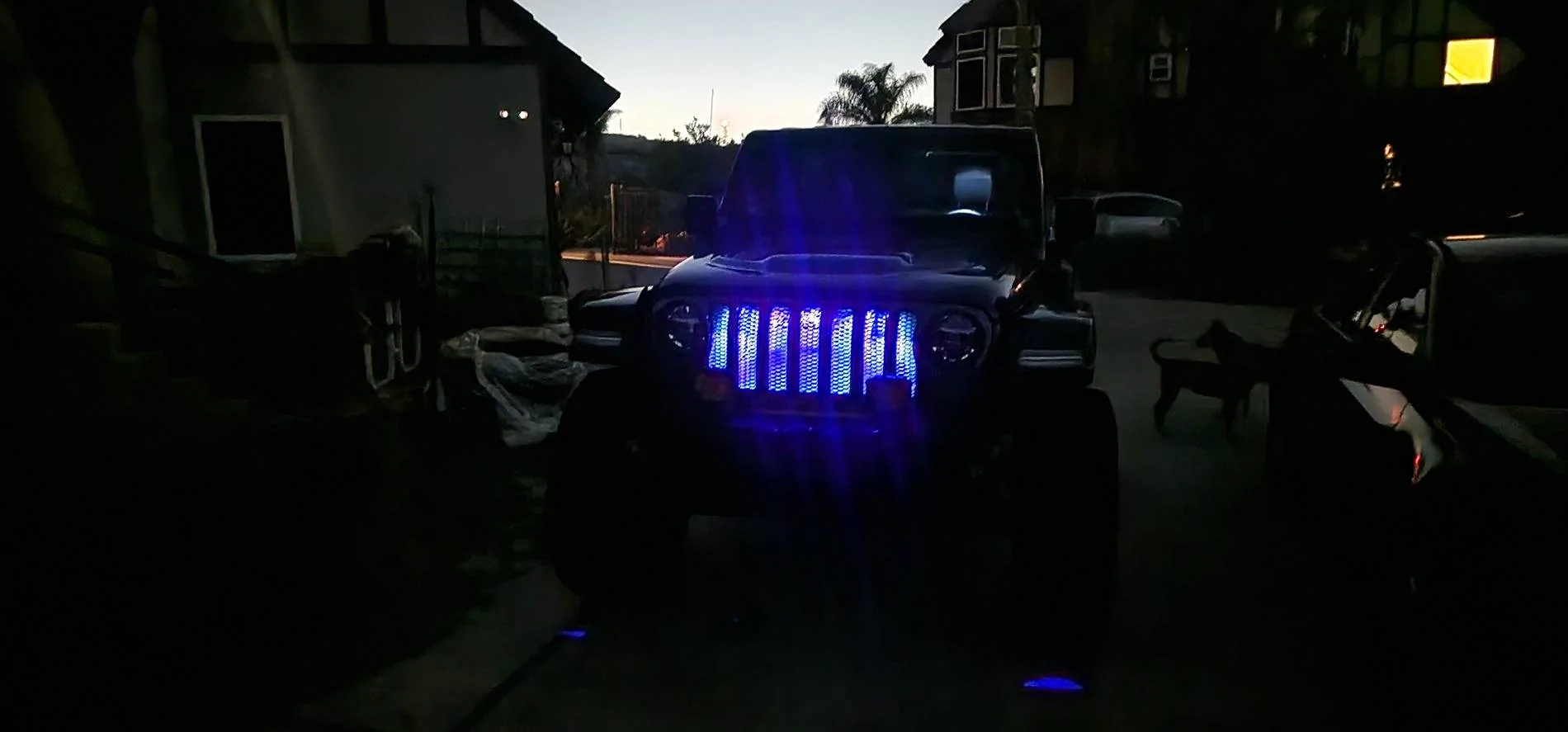 Jeep Wrangler JL Show us your CUSTOM MODS!! 20240726_221318