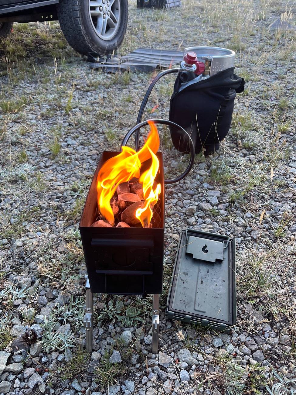 Jeep Wrangler JL Propane Fire Pits IMG_5517