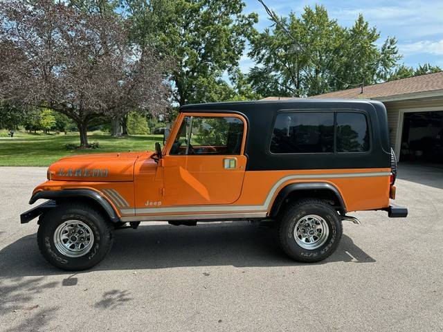Jeep Wrangler JL 1985 Vintage Jeep image8