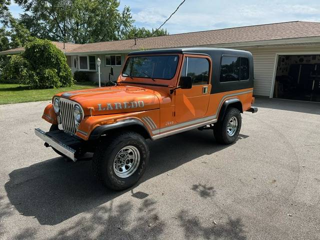 Jeep Wrangler JL 1985 Vintage Jeep image7