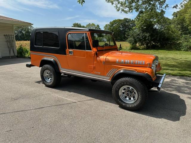 Jeep Wrangler JL 1985 Vintage Jeep image6