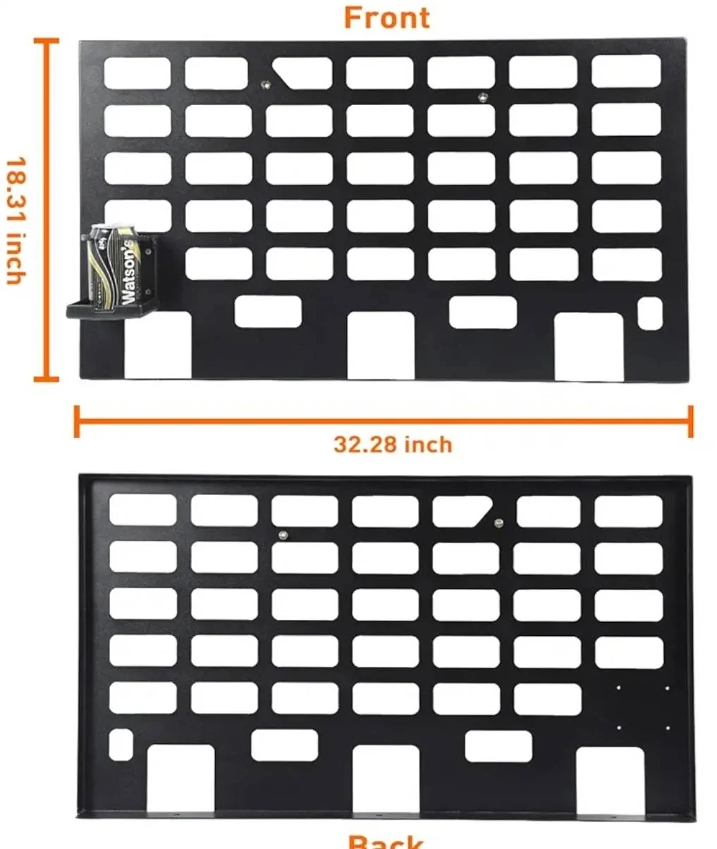 Jeep Wrangler JL Molle Panels for Rear Question Screenshot_20231202_201014_Amazon Shopping