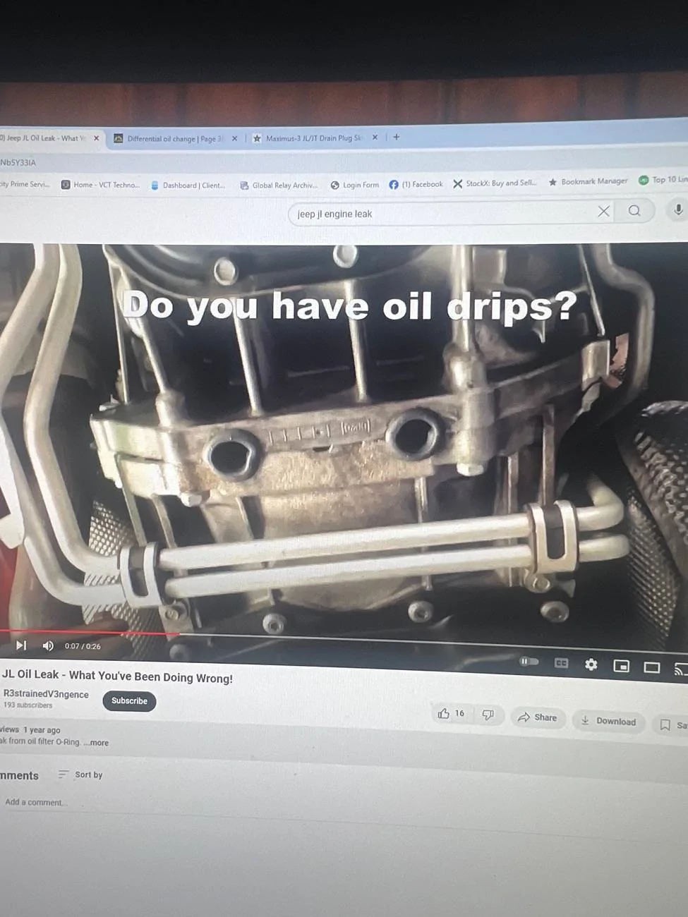 Jeep Wrangler JL Confirming Trans fluid behind these cheap plugs IMG_1921