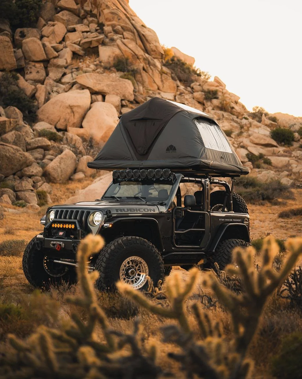 Jeep Wrangler JL Best rooftop tent for a 2-Door? RUK_2613