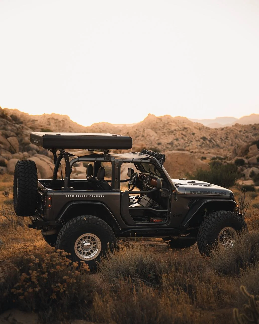 Jeep Wrangler JL Best rooftop tent for a 2-Door? RUK_2621