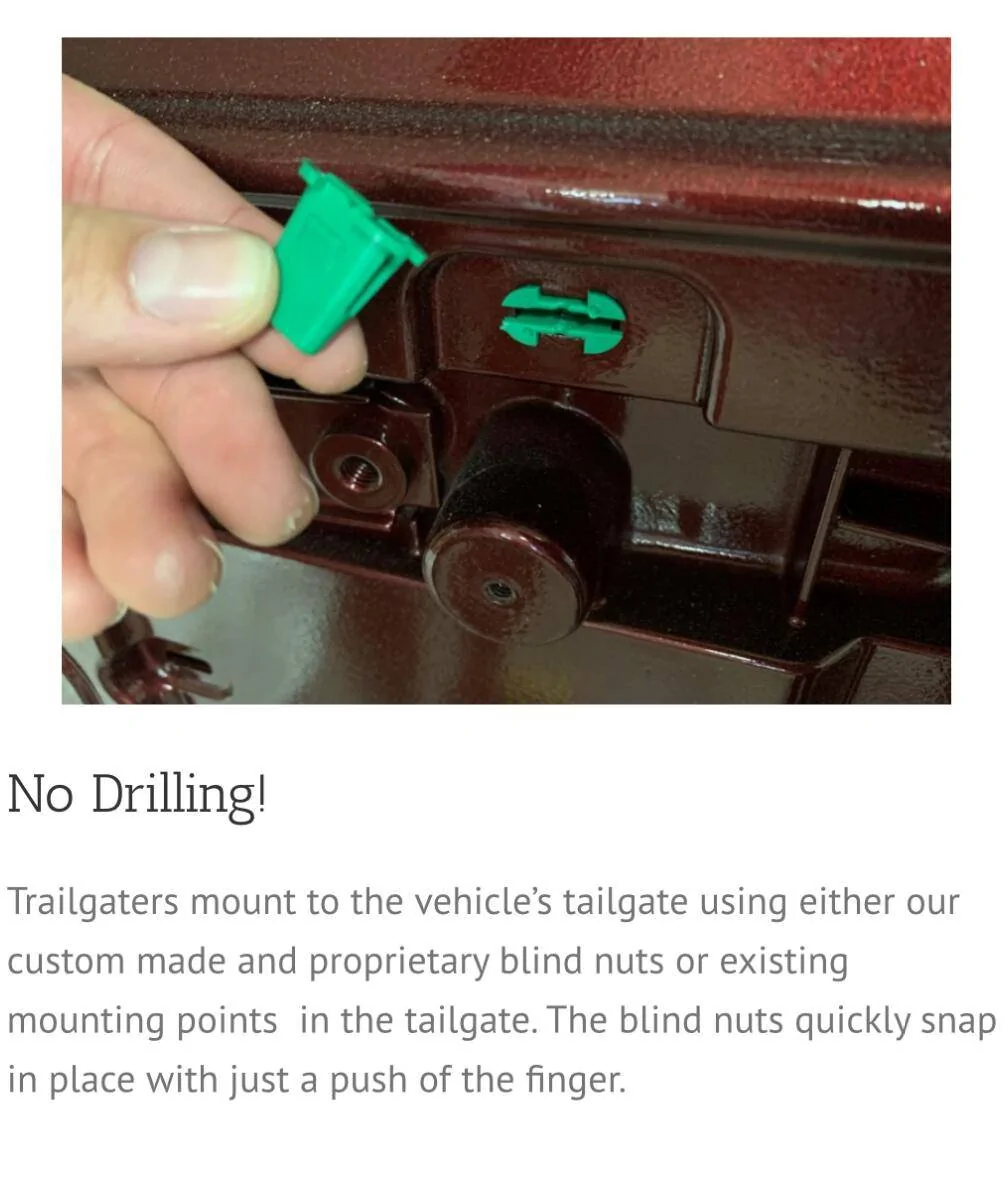 Jeep Wrangler JL **SOLVED** Clips for Trailgater Tailgate Table 1725393445424-gk