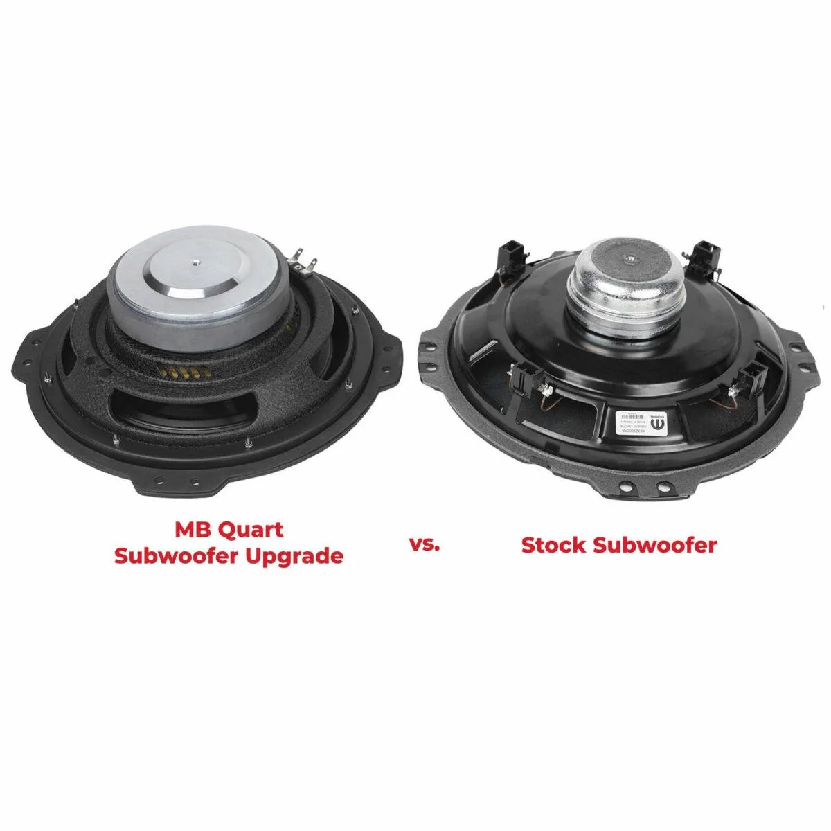 Jeep Wrangler JL Rewiring stock Alpine sub MB-Quart-JL-Sub-MBQJL-SUBR-1-6-e1673972010598