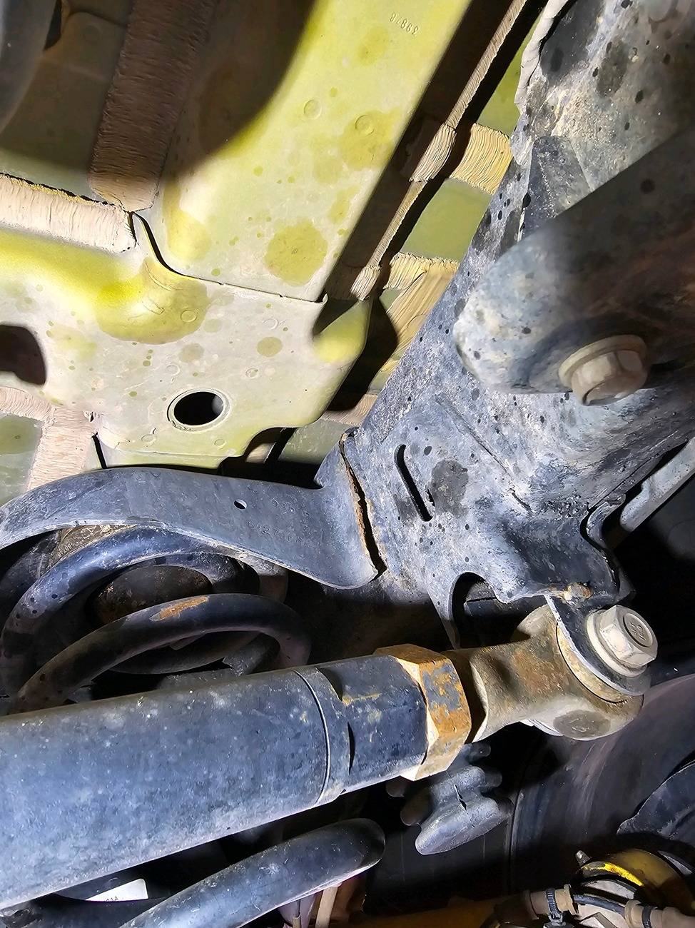 Jeep Wrangler JL 2018 JL upper rear spring perch failure..... 21296