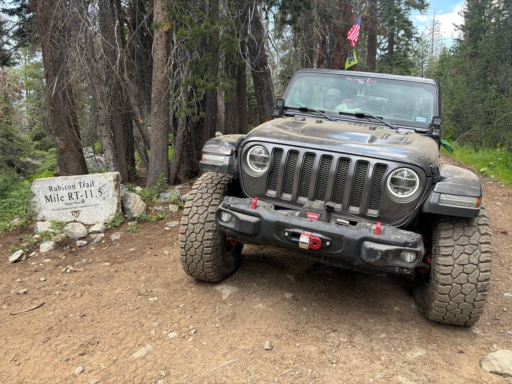 Jeep Wrangler JL Texas Wheeling 608FF30A-69A9-40A9-8E79-42305FA46F70