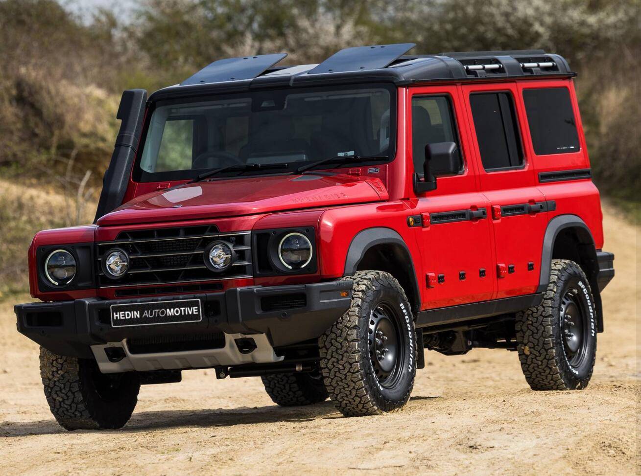 Jeep Wrangler JL Test Drove a grenadier ineos yesterday... 1725462378379-ft