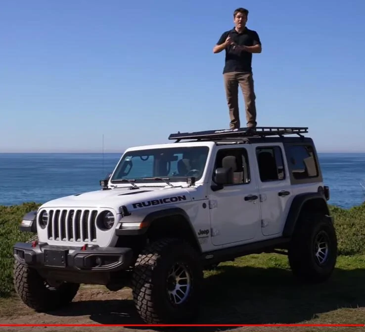 Jeep Wrangler JL rain gutter rack mount, any issue? 1725544402407-1z