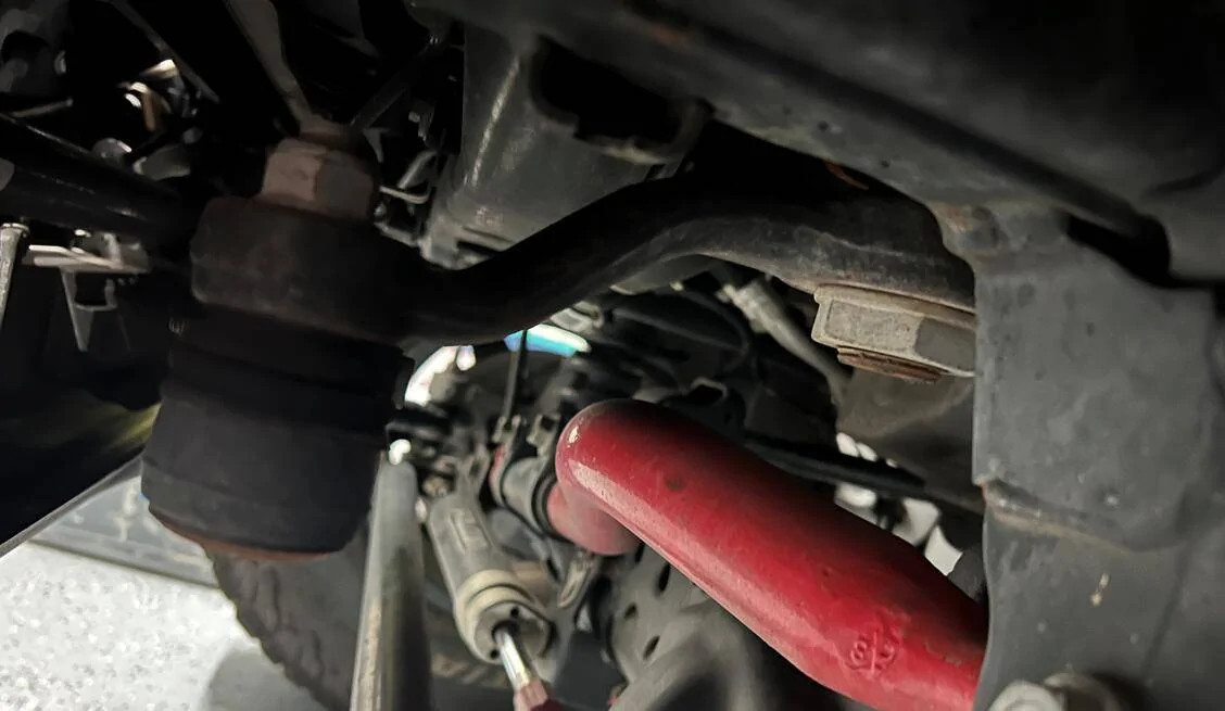 Jeep Wrangler JL Pitman Arm Pictures! 1725569622159-qh