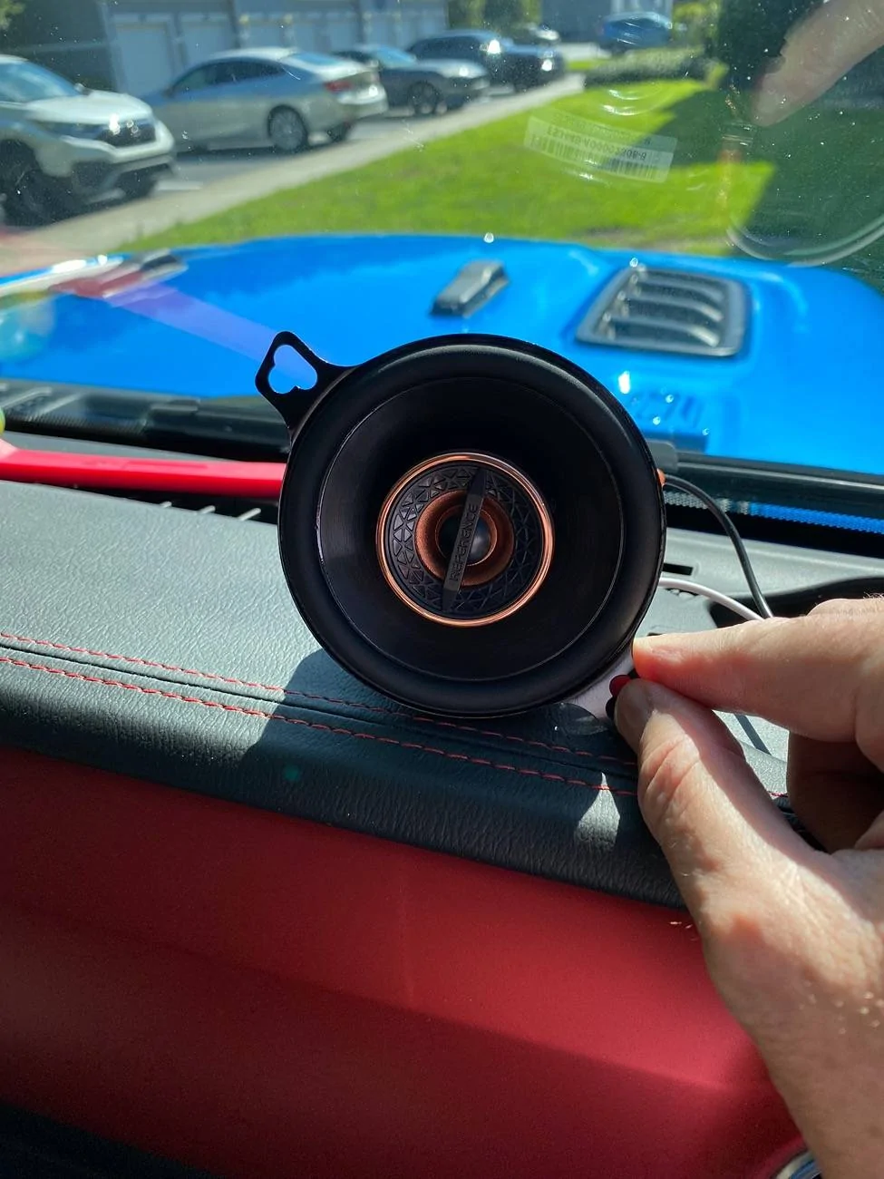 Jeep Wrangler JL Alpine speaker question IMG_6054