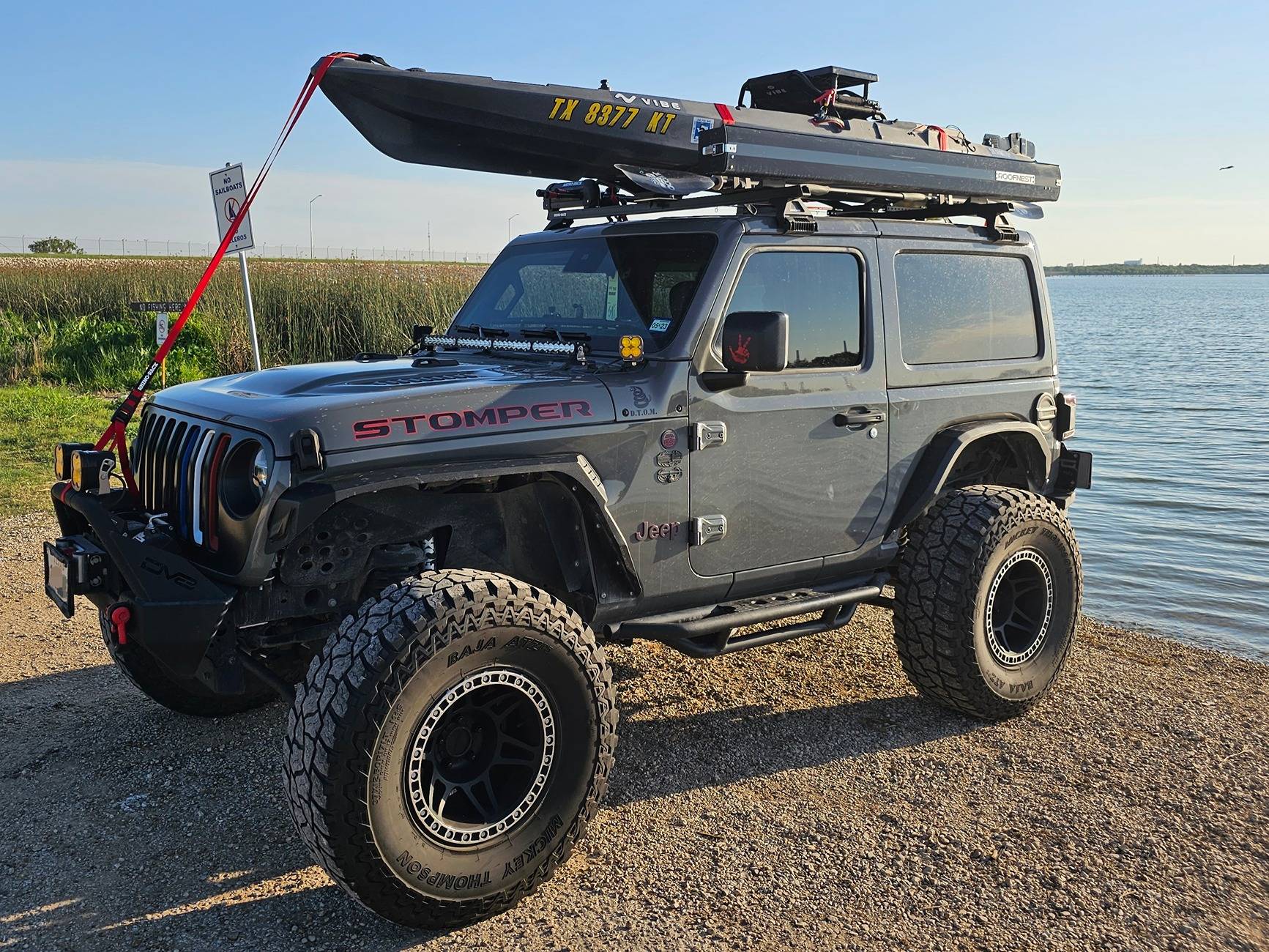 Jeep Wrangler JL rain gutter rack mount, any issue? 1000003786