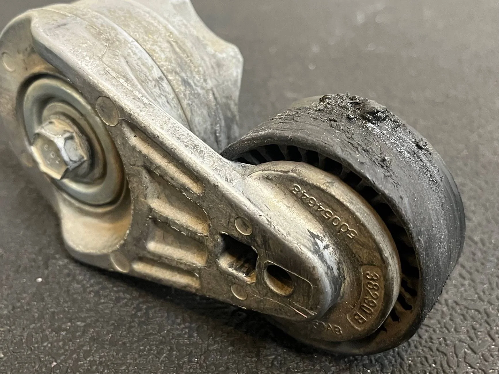 Jeep Wrangler JL CO Ketchup Build Tensioner