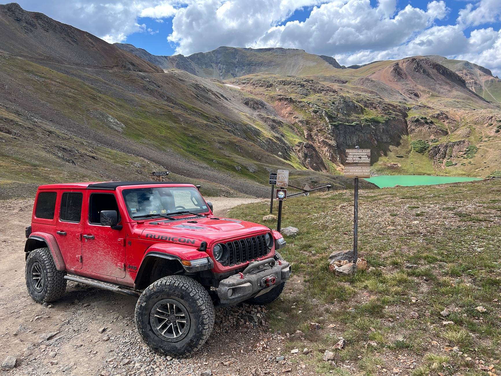 Jeep Wrangler JL Battling The Wall on Poughkeepsie Gulch IMG_4144