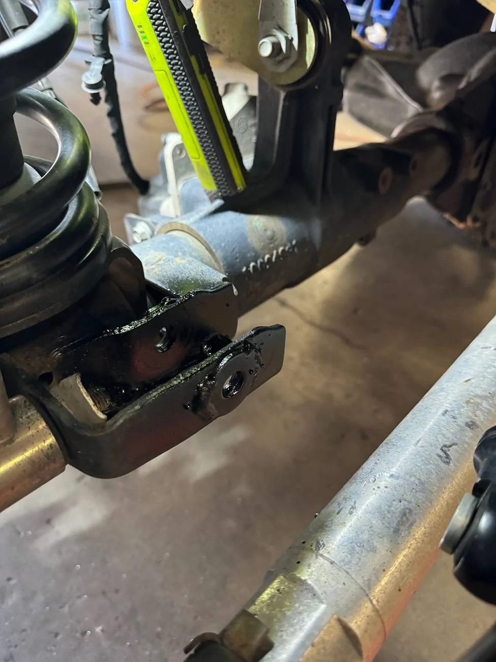 Jeep Wrangler JL Destroyed MBZ Sprinter = JLU Rubicon 4xe build IMG_3179