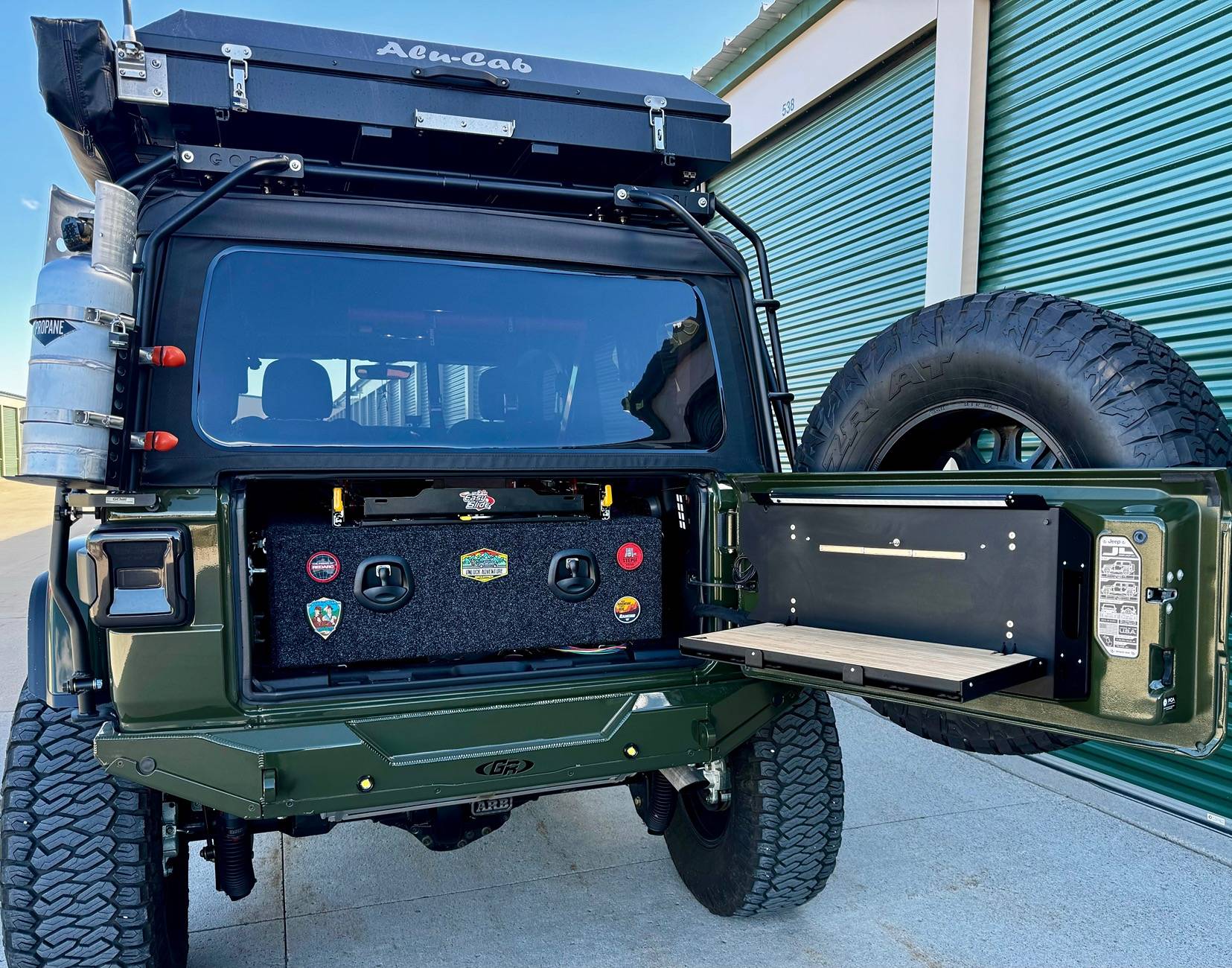 Jeep Wrangler JL Security box IMG_1504