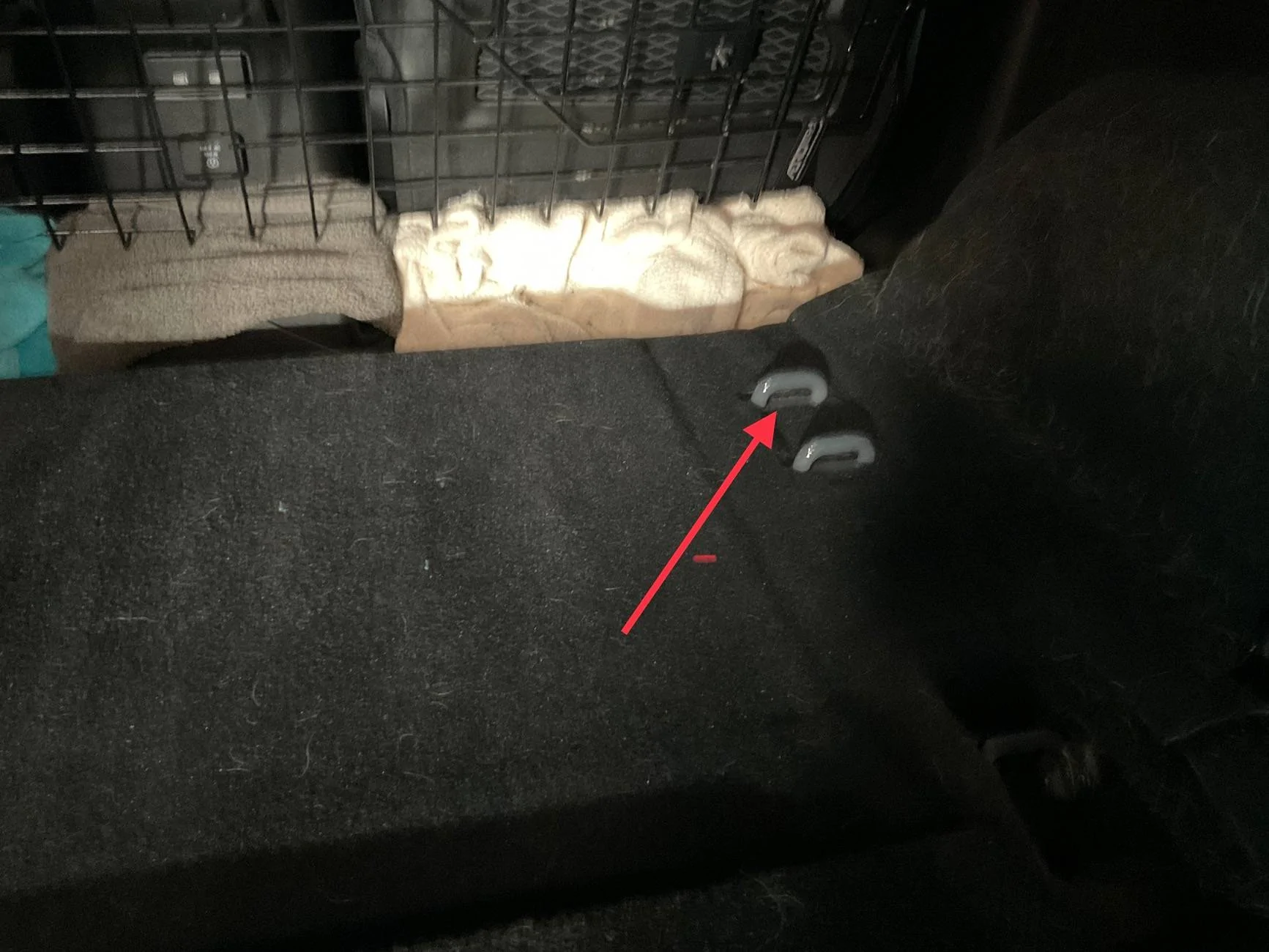 Jeep Wrangler JL Does Anyone Know How To Remove Backseat Brackets 98045773-2520-4A60-92B7-D2E4BAFC3F0F