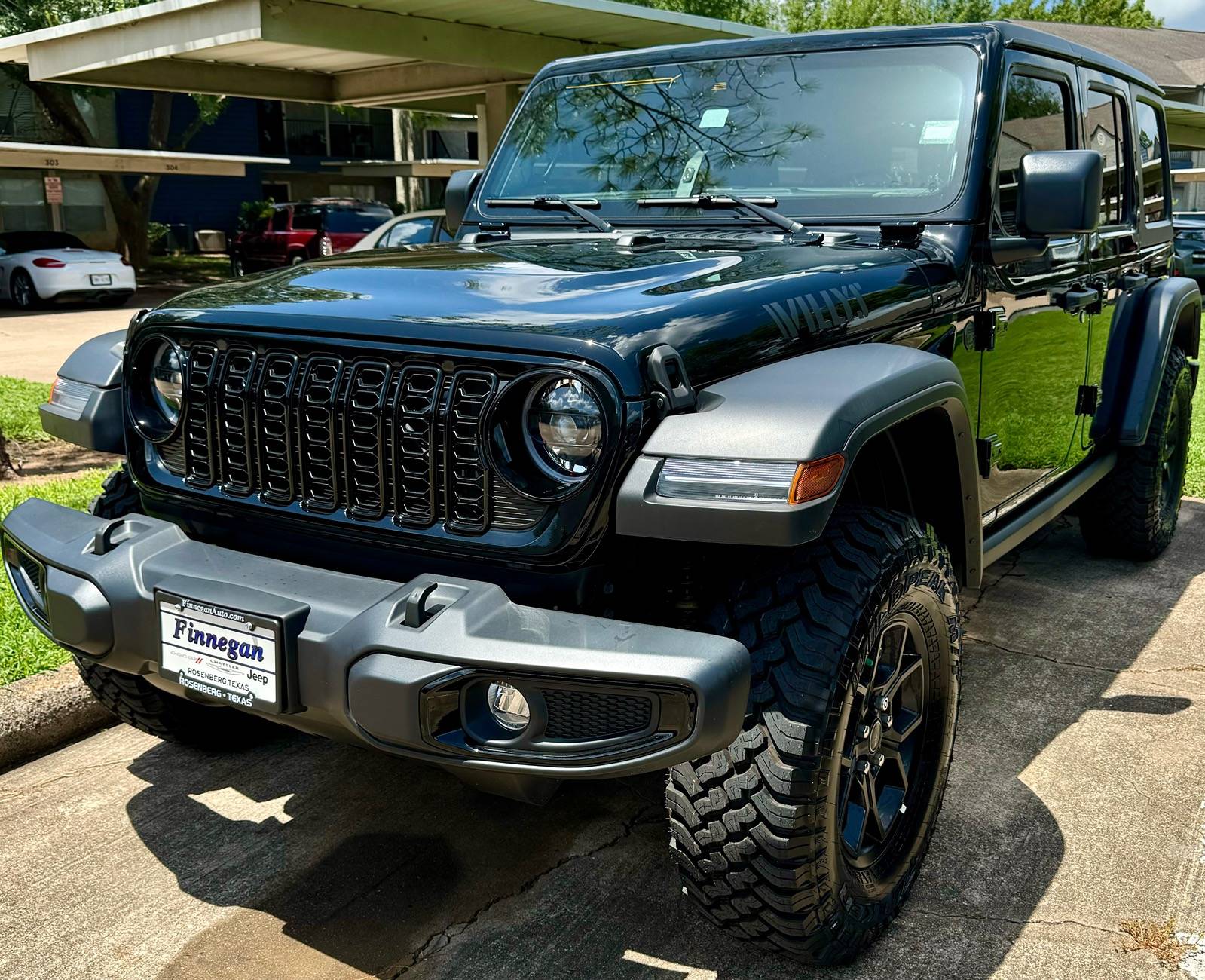 Jeep Wrangler JL New Wrangler Owner IMG_2048