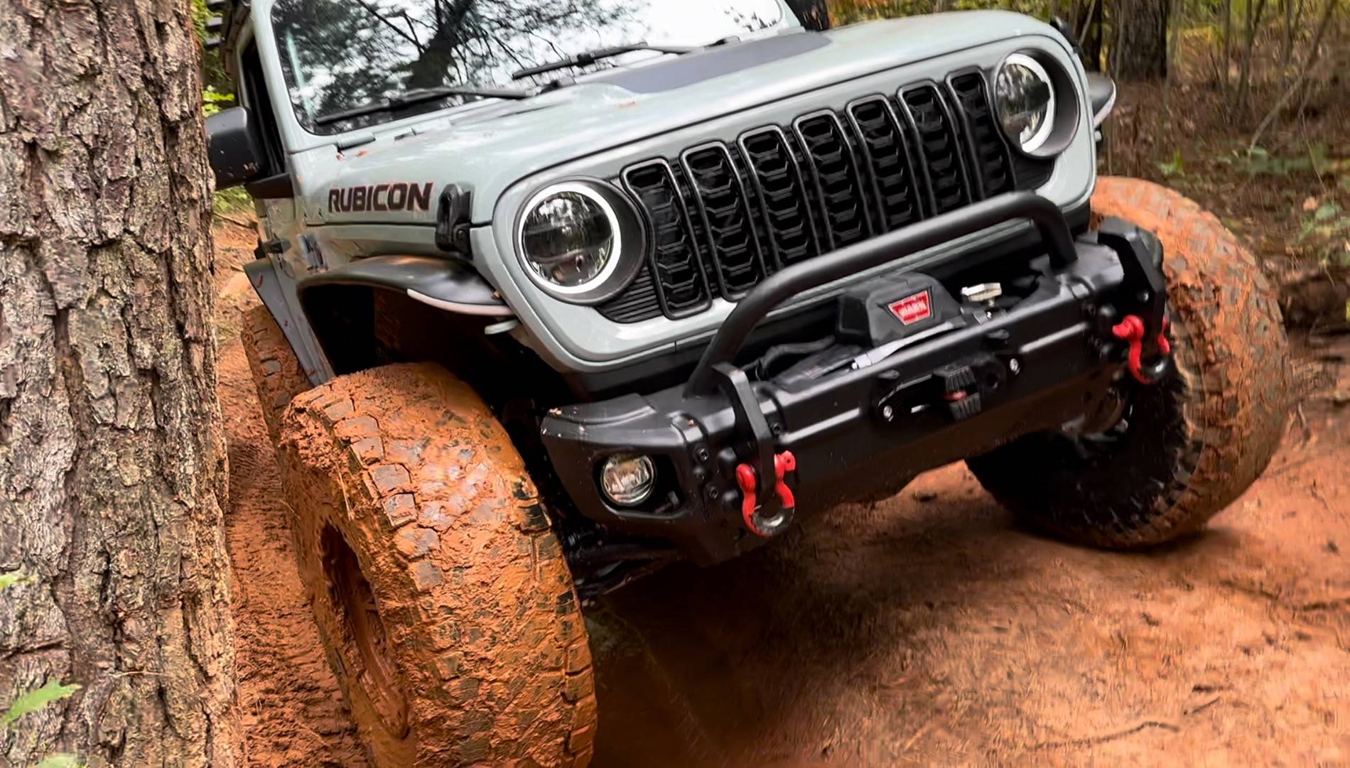 Jeep Wrangler JL KBD Fenders and load equalizers IMG_3715