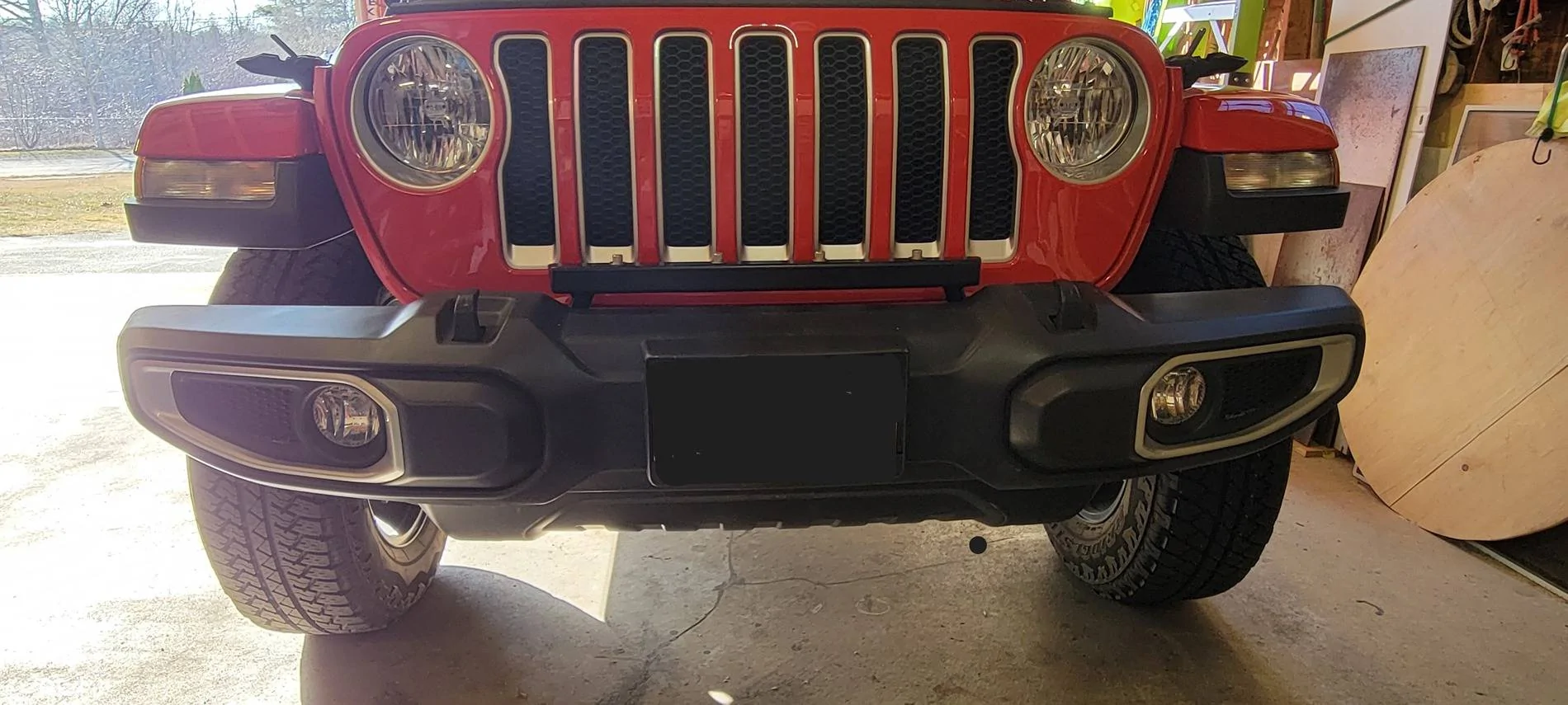 Jeep Wrangler JL BUMPER FOG LIGHT MOUNT 24 WILLYS 20210321_165712q