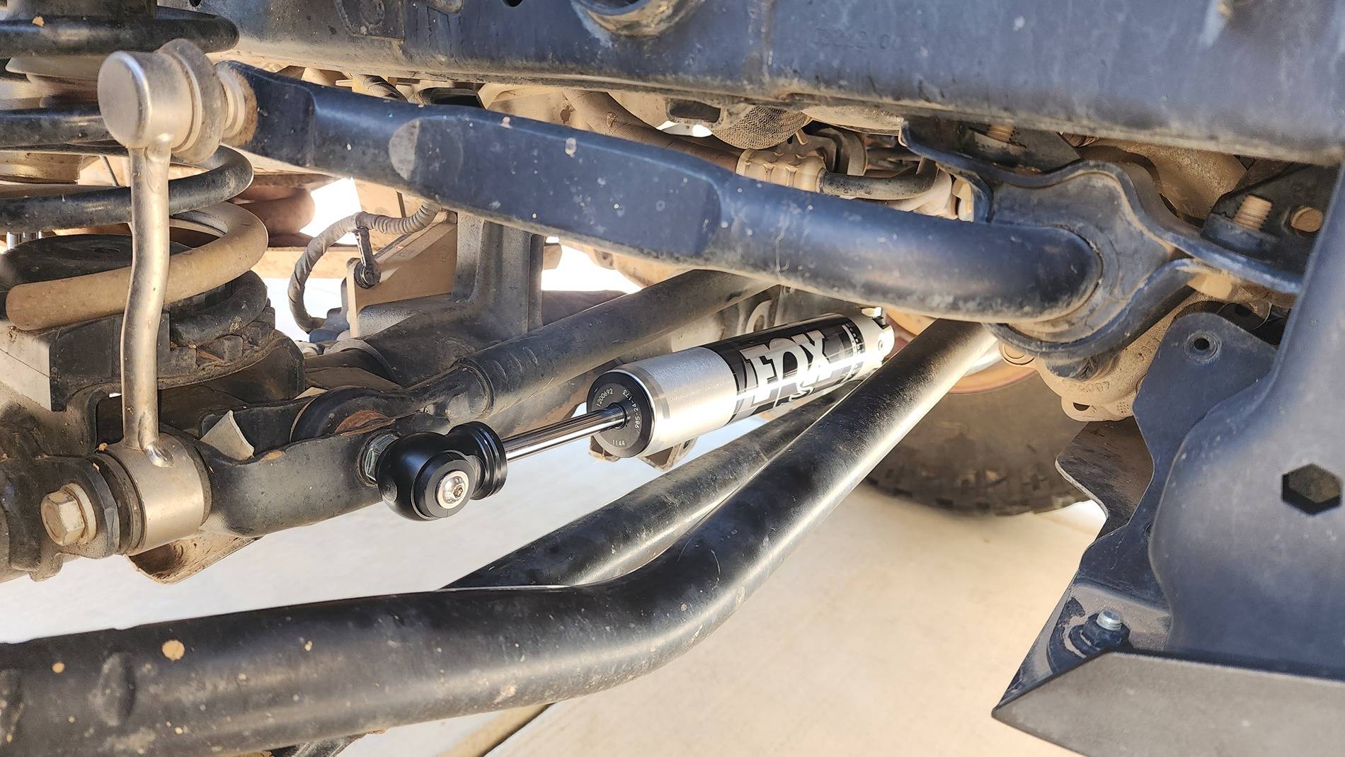 Jeep Wrangler JL I think i need a new steering stabilizer... 20240906_100243