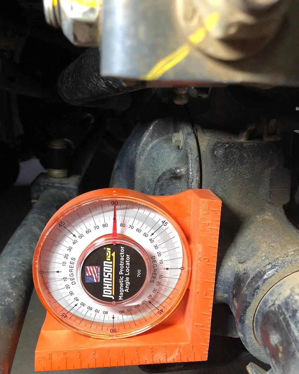 Jeep Wrangler JL Alignment/Caster IMG_8361