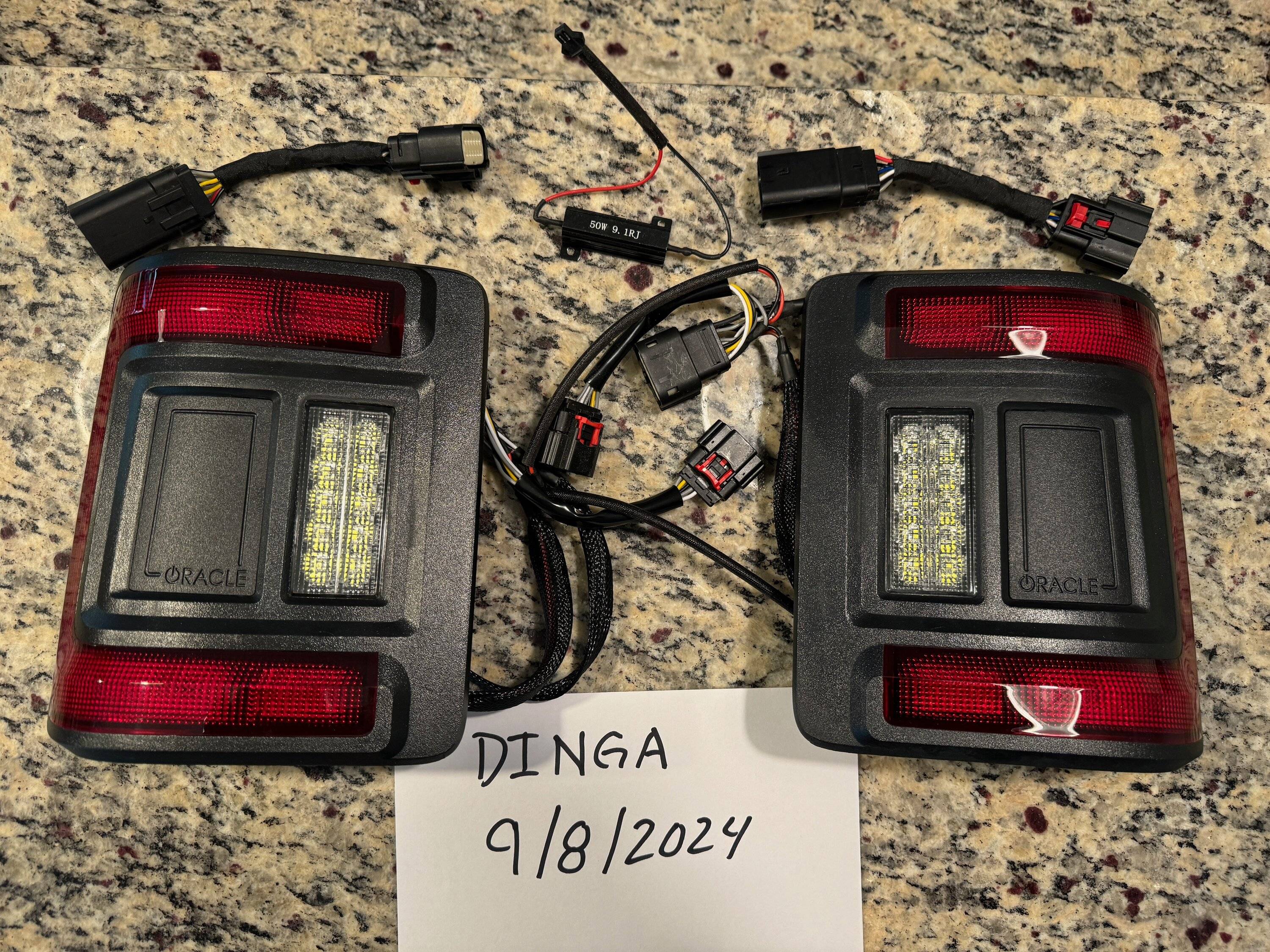 Jeep Wrangler JL Oracle Flush Mount Tail Lights IMG_0285