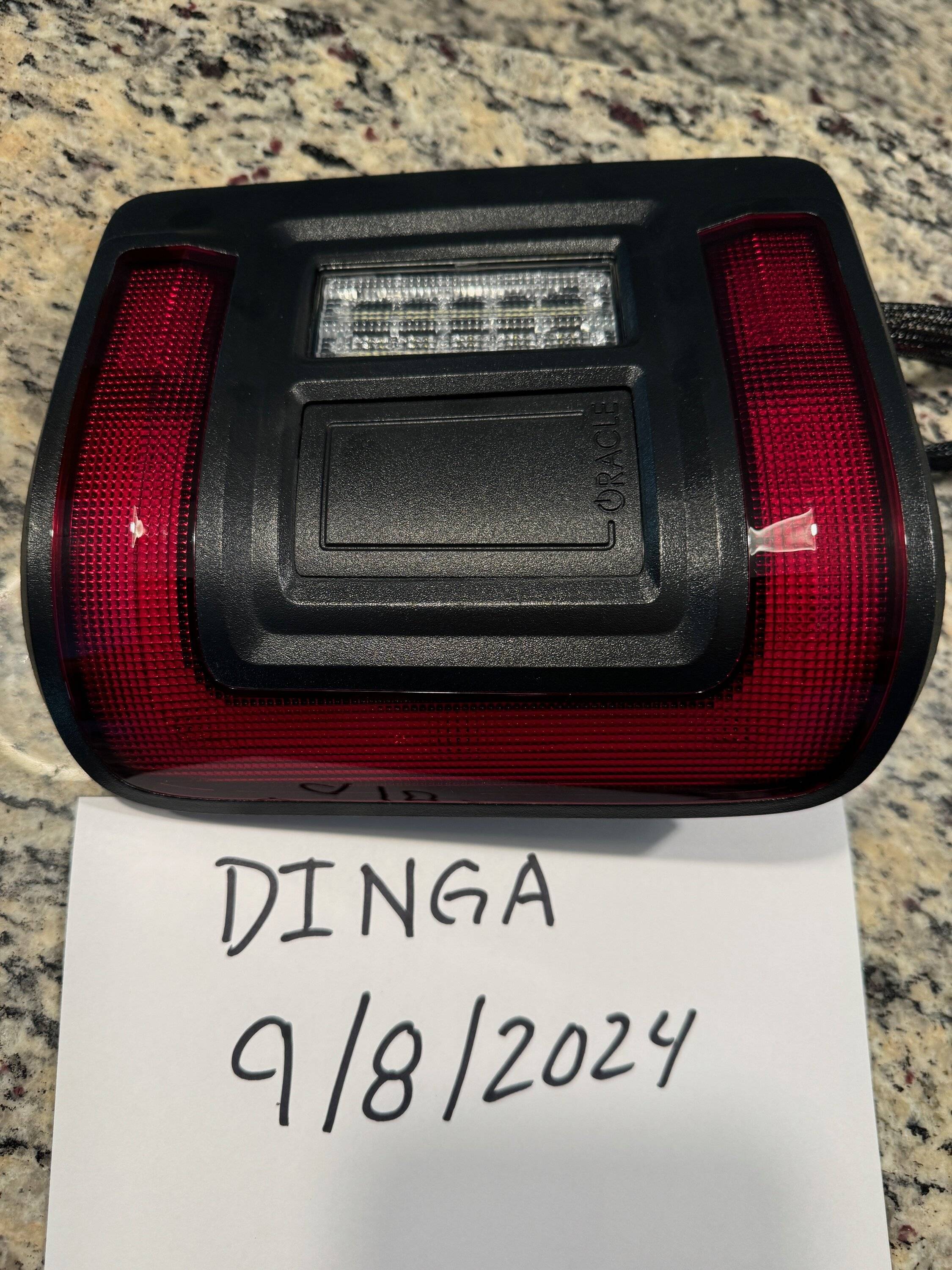 Jeep Wrangler JL Oracle Flush Mount Tail Lights IMG_0286