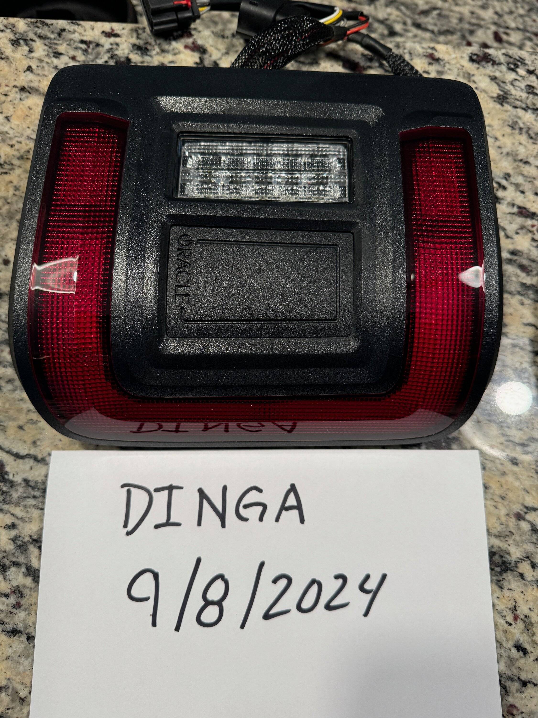 Jeep Wrangler JL Oracle Flush Mount Tail Lights IMG_0287