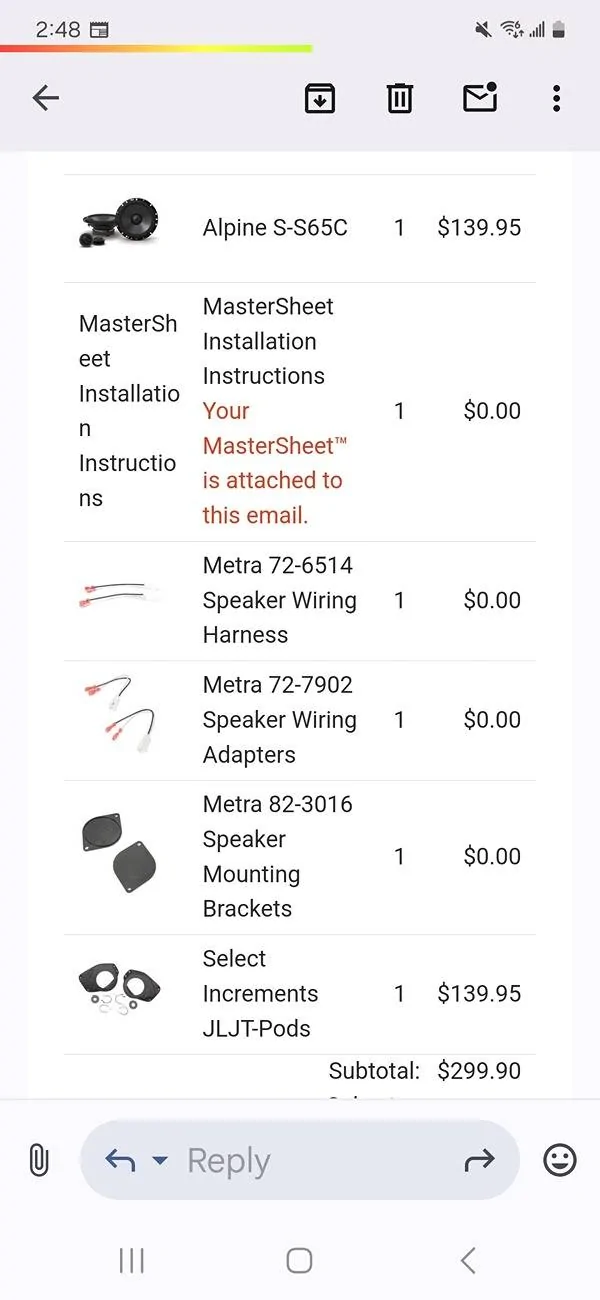 Jeep Wrangler JL Upgrade rollbar stock speakers? 1000018959