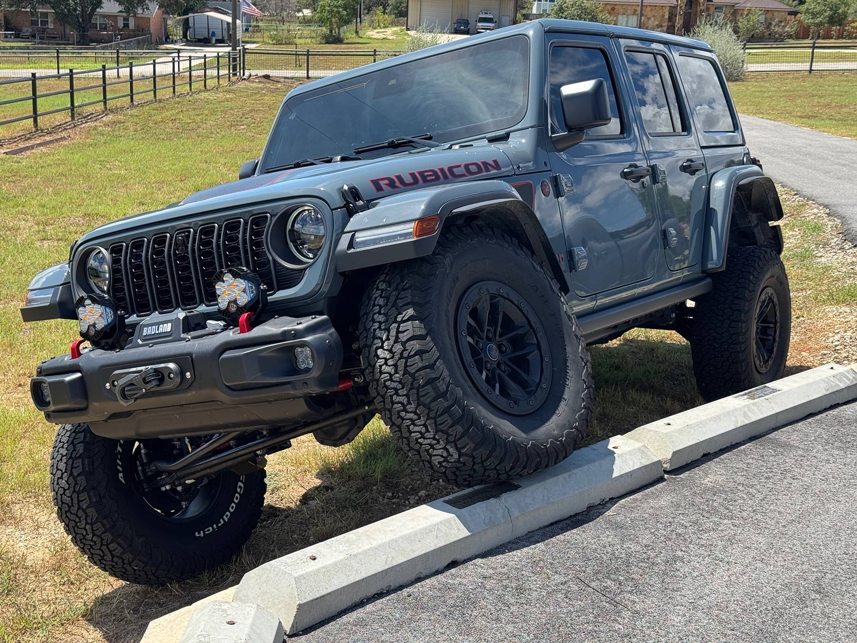 Jeep Wrangler JL Suggested caster IMG_4414