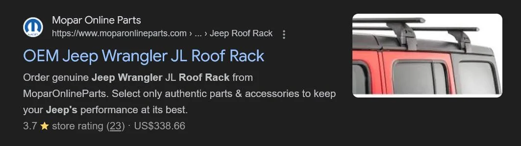 Jeep Wrangler JL Best rooftop tent for a 2-Door? 1725840673184-pm