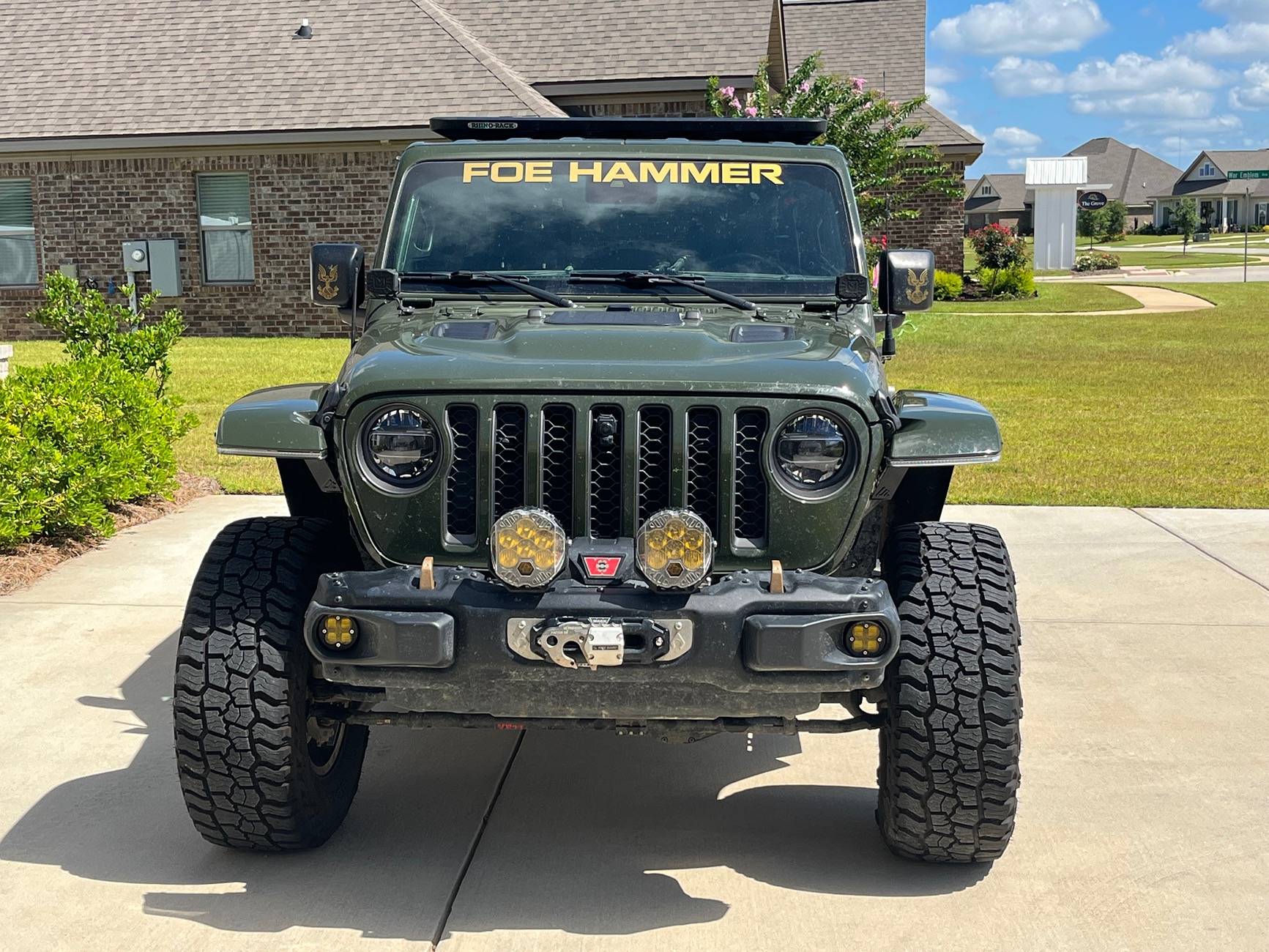 Jeep Wrangler JL Fender Chop/split Worth it or a Mess? IMG_2483