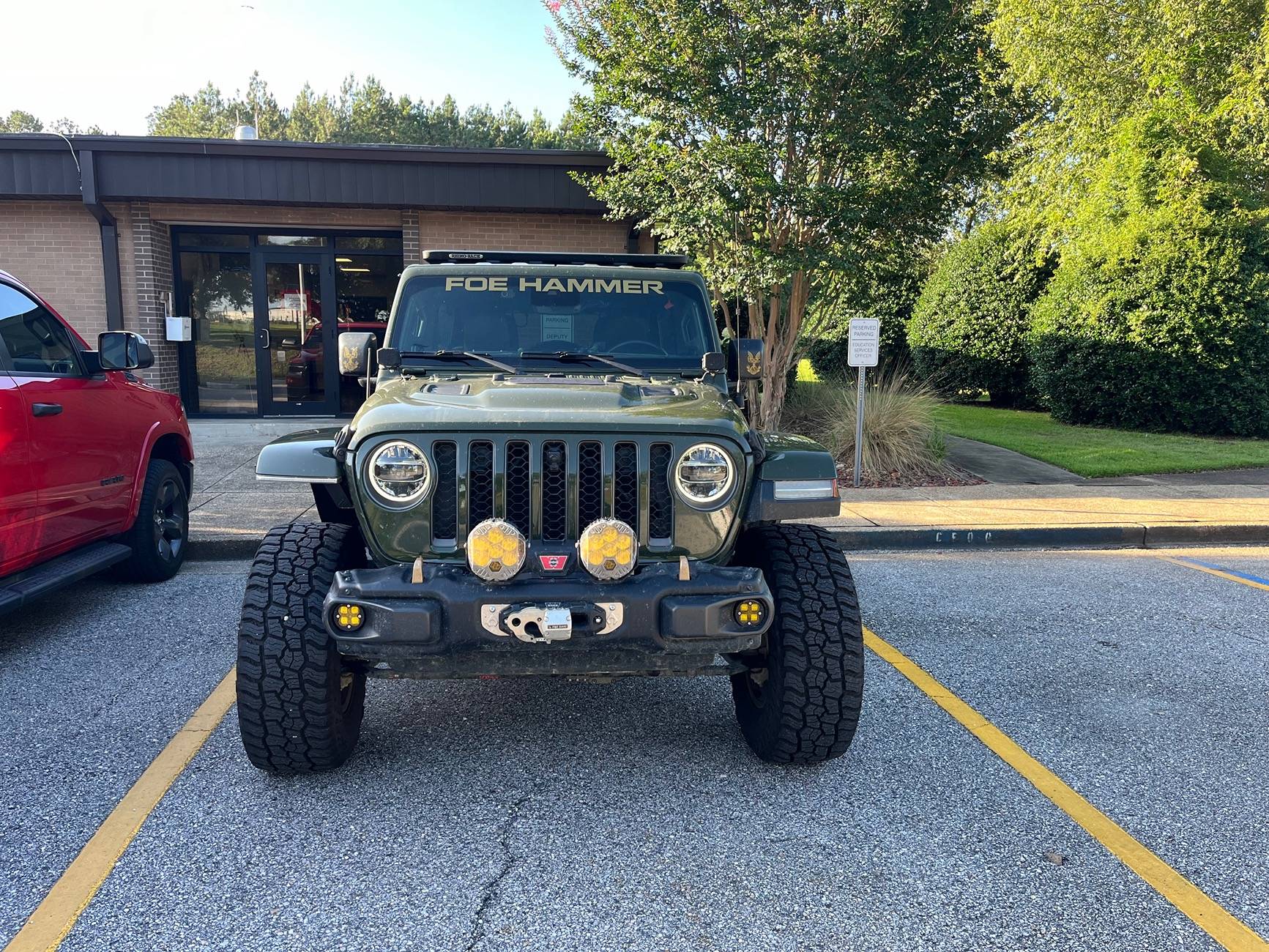 Jeep Wrangler JL Fender Chop/split Worth it or a Mess? IMG_2472
